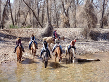 USA-Wyoming-Bighorn Mountain Ranch Hideout